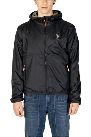U.S. Polo Assn. Jassen, Heren, Grijs, S, Herenjassen en -jassen Collectie