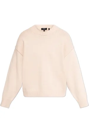 THEORY Truien, Dames, Roze, L, Katoen, Katoenen trui