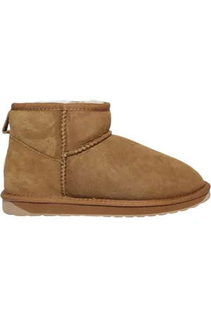 Emu Schoenen, Dames, Bruin, 38 EU, Stijlvolle Chestnut Laarzen voor het Winterseizoen