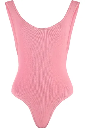Reina Olga Badkleding, Dames, Roze, ONE Size, Ruby Open Back Badpak