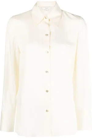 Vince Blouses & Shirts, Dames, , L, Elegante Zijde Viscose Blouse