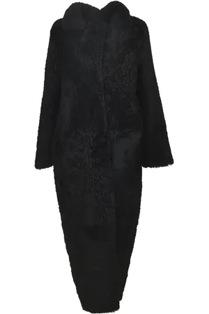 Simonetta Mantels, Dames, Zwart, M, Zwarte Jassen Collectie