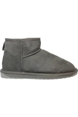 Emu Schoenen, Dames, Grijs, 39 EU, Houtskoolgrill voor buiten koken