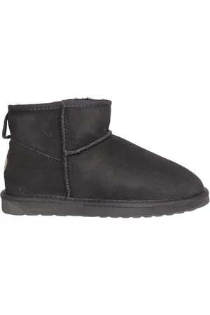 Emu Schoenen, Dames, Zwart, 41 EU, Stijlvolle Zwarte Schoenen voor Jou