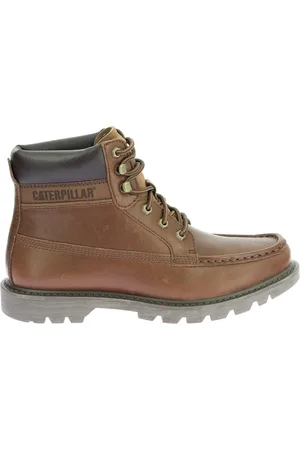 Caterpillar Schoenen, Heren, Bruin, 40 EU, Polyester, Comfortabele Colorado Moc To Laarzen