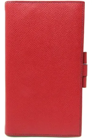 Hermès Pre-owned, unisex, Rood, ONE Size, Pre-owned Leather home-office