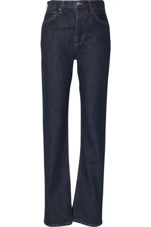 AGOLDE Jeans, Dames, Blauw, W27, Vintage High-Waist Straight-Leg Jeans