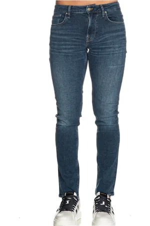 Guess Jeans, Heren, Blauw, W34, Katoen, Slim Finnley Jeans