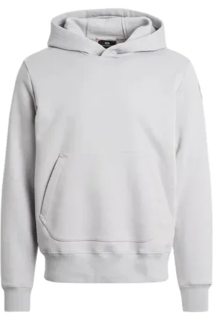 Parajumpers Sweatshirts & Hoodies, Heren, Grijs, M, Katoen, Lunar Rock Fleece Hoodie met Zakken