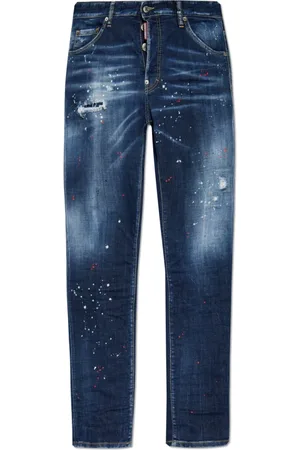 Dsquared2 Jeans, Heren, Blauw, S, Katoen, Jeans Cool Guy