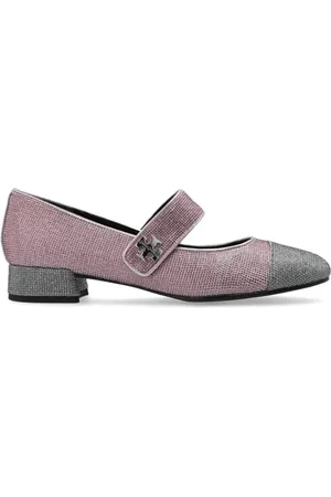 Tory Burch Schoenen, Dames, Roze, 41 EU, Leer, Mary Jane Hakken