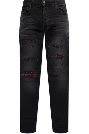 AMIRI Jeans, Heren, Zwart, W29 L34, Katoen, Jeans met vintage-effect