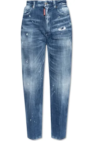 Dsquared2 Jeans, Dames, Blauw, 2Xs, Katoen, Jeans 80s