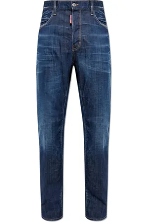 Dsquared2 Jeans, Heren, Blauw, M, Katoen, Jeans 642