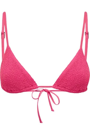 Bond Eye Badkleding, Dames, Roze, ONE Size, Roze Luana Bikini Top