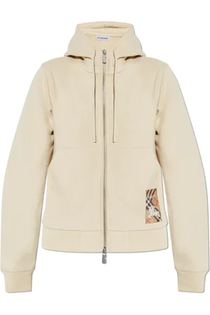Burberry Sweatshirts & Hoodies, Dames, , M, Katoen, Sweatshirt met logo