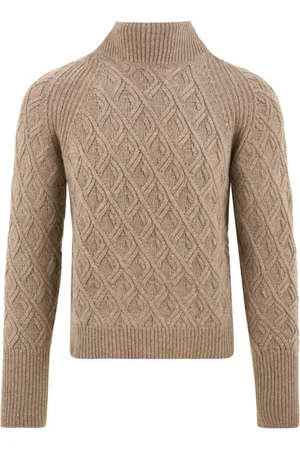 DRUMOHR Truien, Dames, Bruin, XS, Bruine Sweater Model L5St 104L 540