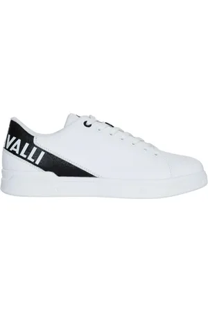 Roberto Cavalli Schoenen, Heren, Wit, 46 EU, Sneakers