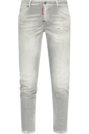 Dsquared2 Jeans, Dames, Grijs, 2Xs, Katoen, Jeans Jennifer