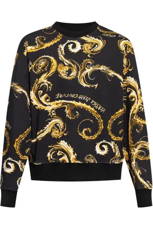 VERSACE Sweatshirts & Hoodies, Heren, Zwart, M, Truien