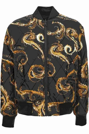 VERSACE Jassen, Heren, Zwart, S, Jassen
