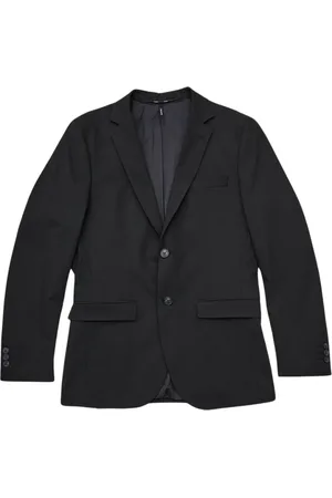 SELECTED Pakken, Heren, Zwart, L, Slim Nero Blazer