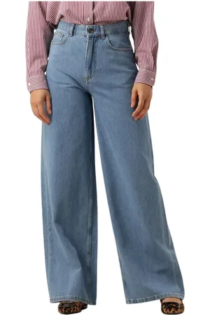 Vanessa Bruno Jeans, Dames, Blauw, M, Blauwe Bilbao Jeans voor Vrouwen