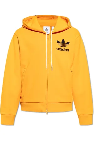 Adidas hoodie heren oranje online