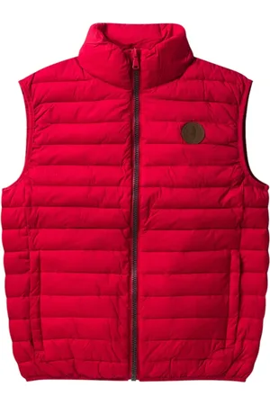 MCS Jassen, Heren, Rood, L, Nylon, Rode Racing Mouwloze Nylon Gewatteerde Vest