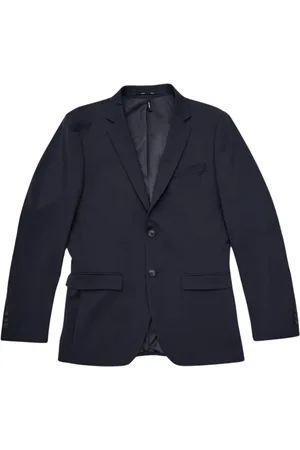 SELECTED Jassen, Heren, Blauw, L, Slim Navy Blazer
