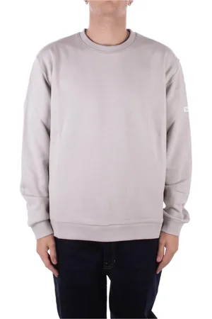 GCDS Sweatshirts & Hoodies, Heren, Grijs, L, Katoen, Grijze Logo Sweater Unisex Katoen