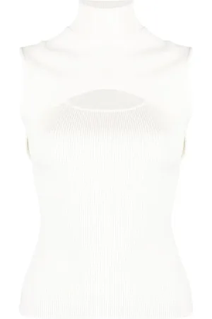 Simkhai Tops, Dames, , L, Nylon, Turtleneck Cut Out Blouse