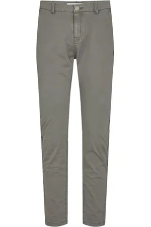 Sofie Schnoor Jeans, Dames, Grijs, XL, Katoen, Army Green Slim Fit Jeans