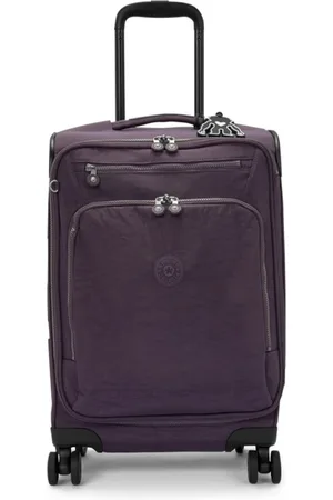 Kipling Koffers, unisex, Paars, ONE Size, Nieuwe Youri Trolley Tas