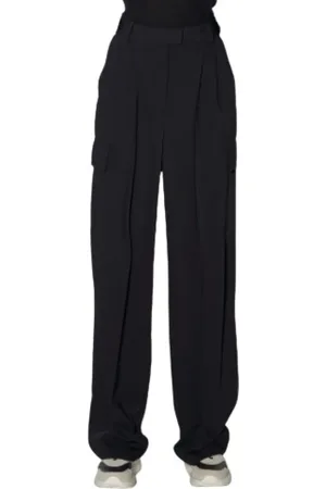 BARBARA BUI Broeken, Dames, Zwart, L, Cargo stijl broek luxe mode