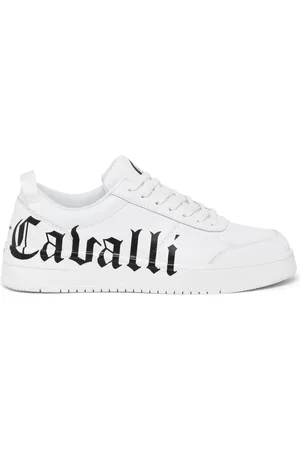 Roberto Cavalli Schoenen, Heren, Wit, 39 EU, Sneakers