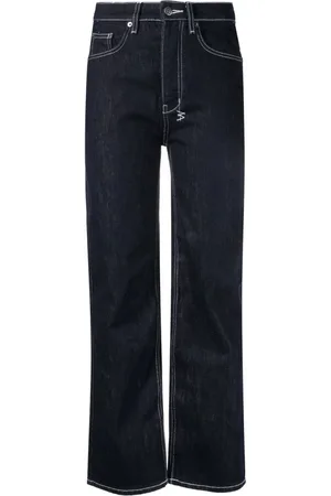 KSUBI Jeans, Dames, Blauw, W29, Katoen, Blauwe Straight Jeans Brooklyn Zenith