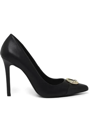Roberto Cavalli Schoenen, Dames, Zwart, 37 EU, Hoge hakken schoenen