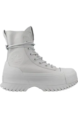 Converse Schoenen, Heren, Grijs, 37 1/2 EU, Lugged Sneakers