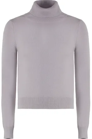 Malo Truien, Dames, Paars, 2Xs, Kasjmier, Luxe Cashmere Turtleneck Sweater