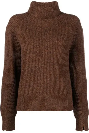 RAG&BONE Truien, Dames, Bruin, L, Kasjmier, Kasjmier Coltrui in Bruin