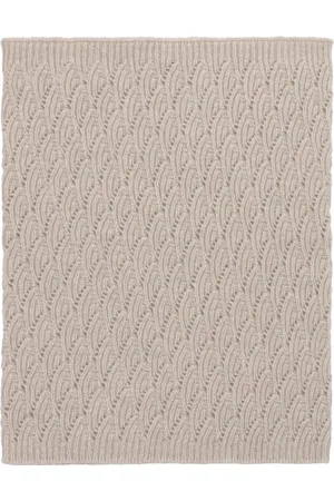 Malo Accessoires, Dames, , ONE Size, Kasjmier, Kasjmier Geribbelde Gebreide Kraag Trui