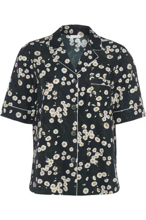 ERES Blouses & Shirts, Dames, Zwart, S, Romantische Liefde Chemise Print