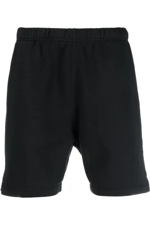 Heron Preston Korte broeken, Heren, Zwart, L, Katoen, Casual Zwarte Katoenen Shorts