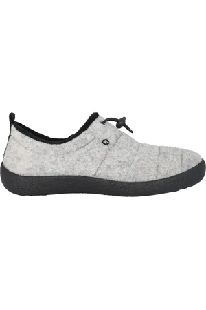 Rohde Schoenen, Dames, Grijs, 42 EU, Grijze Damesslof - Comfortabele Instapper