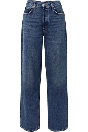AGOLDE Jeans, Dames, Blauw, W27, Casual Baggy Jeans