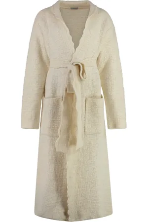 Malo Truien, Dames, , S, Cashmere Cardigan met Bijpassende Tailleband