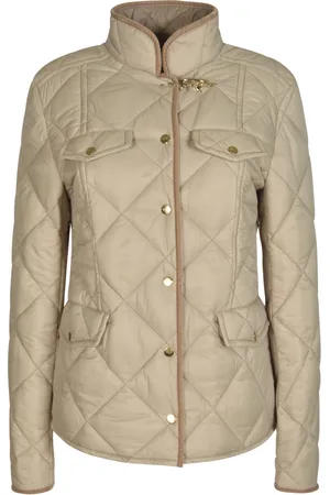 FAY Jassen, Dames, Bruin, L, Stijlvolle Jassen Collectie