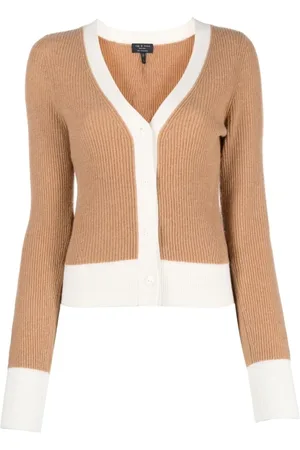 RAG&BONE Truien, Dames, , M, Kasjmier, Cashmere Vee Cardigan in