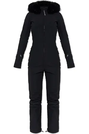 Balenciaga Sport, Dames, Zwart, M, Polyester, Jumpsuit uit de Skiwear collectie